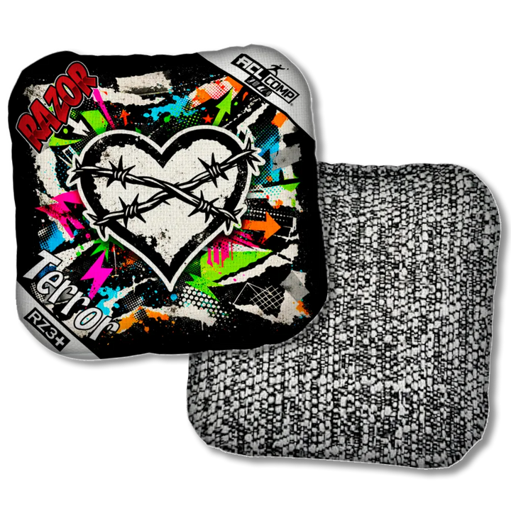 Terror COMP Scarred RT Salt Pepper Back Product View