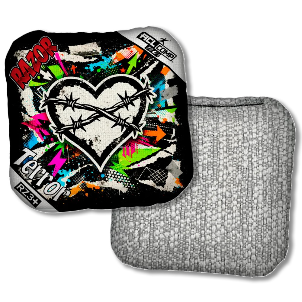 Terror COMP Scarred RT Silver Back Product View