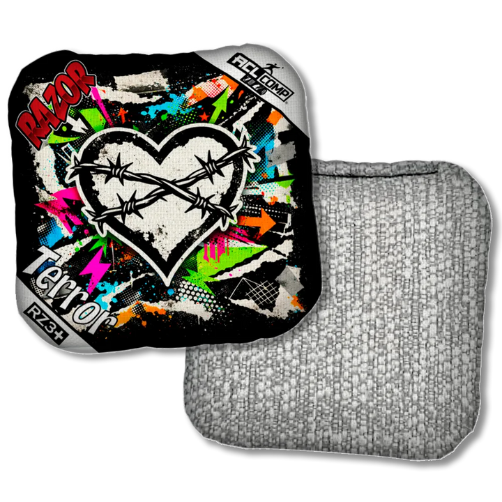 Terror COMP Scarred RT Silver Back Product View