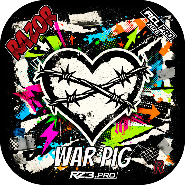 War Pig PRO Scarred RT Cornhole Bags
