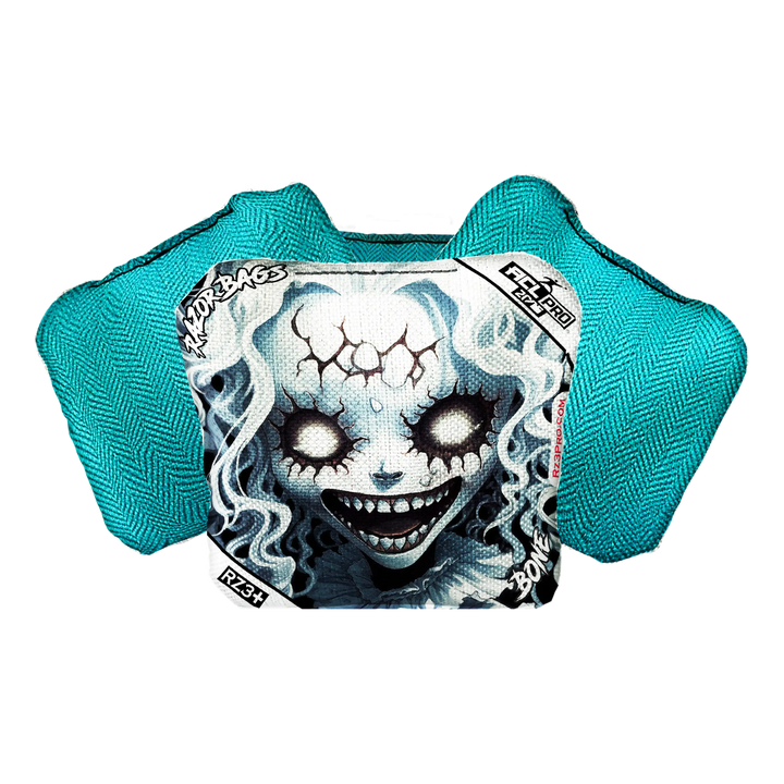 Bone | Scary Girl | ACL PRO Razor Cornhole Bags