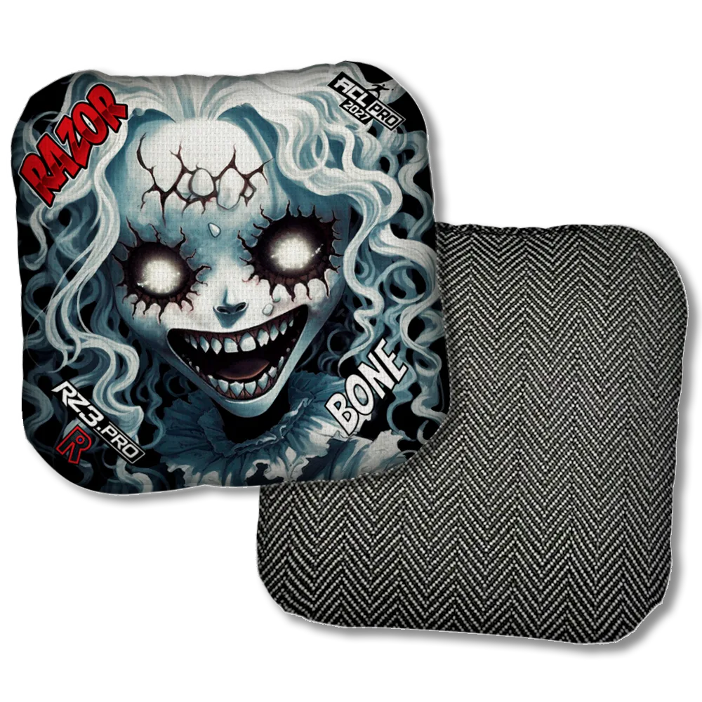 Bone PRO Scary Girl Black Back Product View
