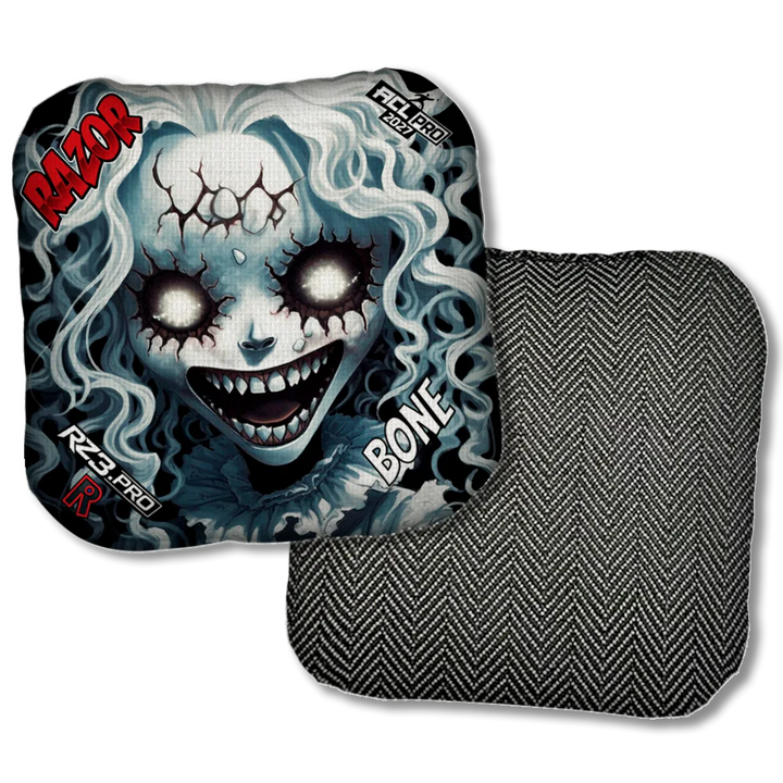 Bone PRO Scary Girl Black Back Product View