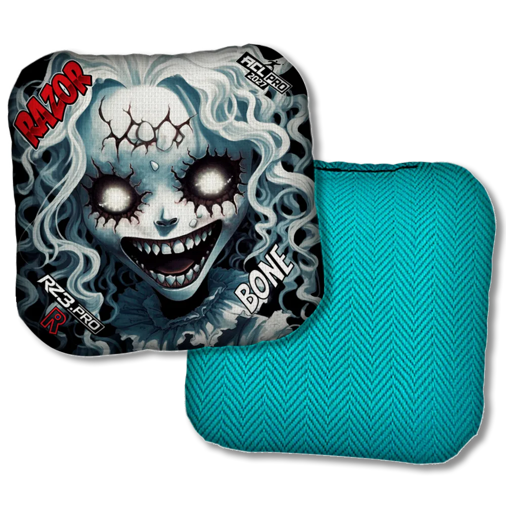 Bone PRO Scary Girl Teal Back Product View