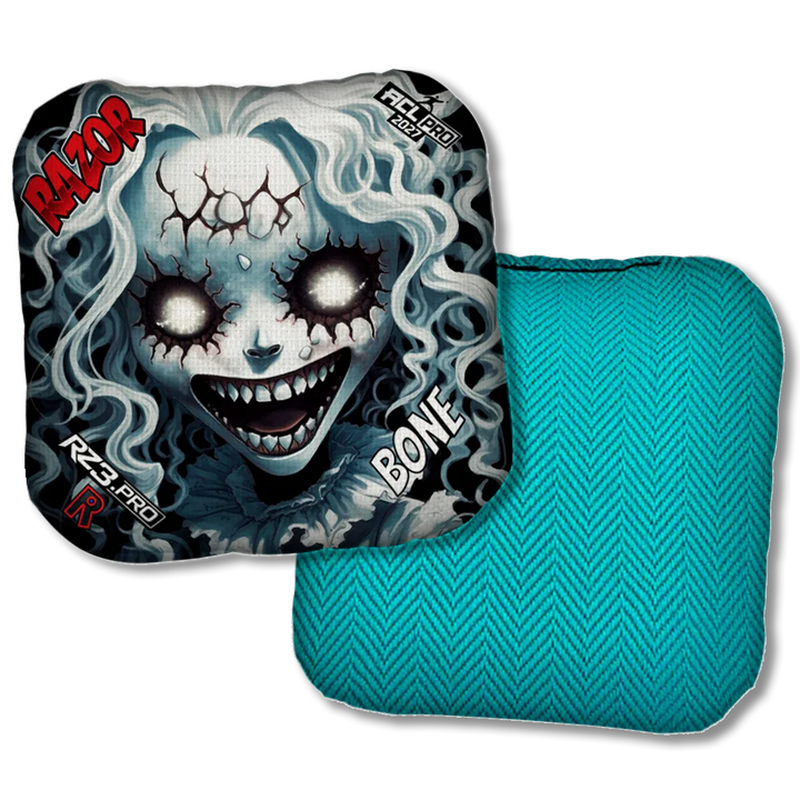 Bone PRO Scary Girl Teal Back Product View