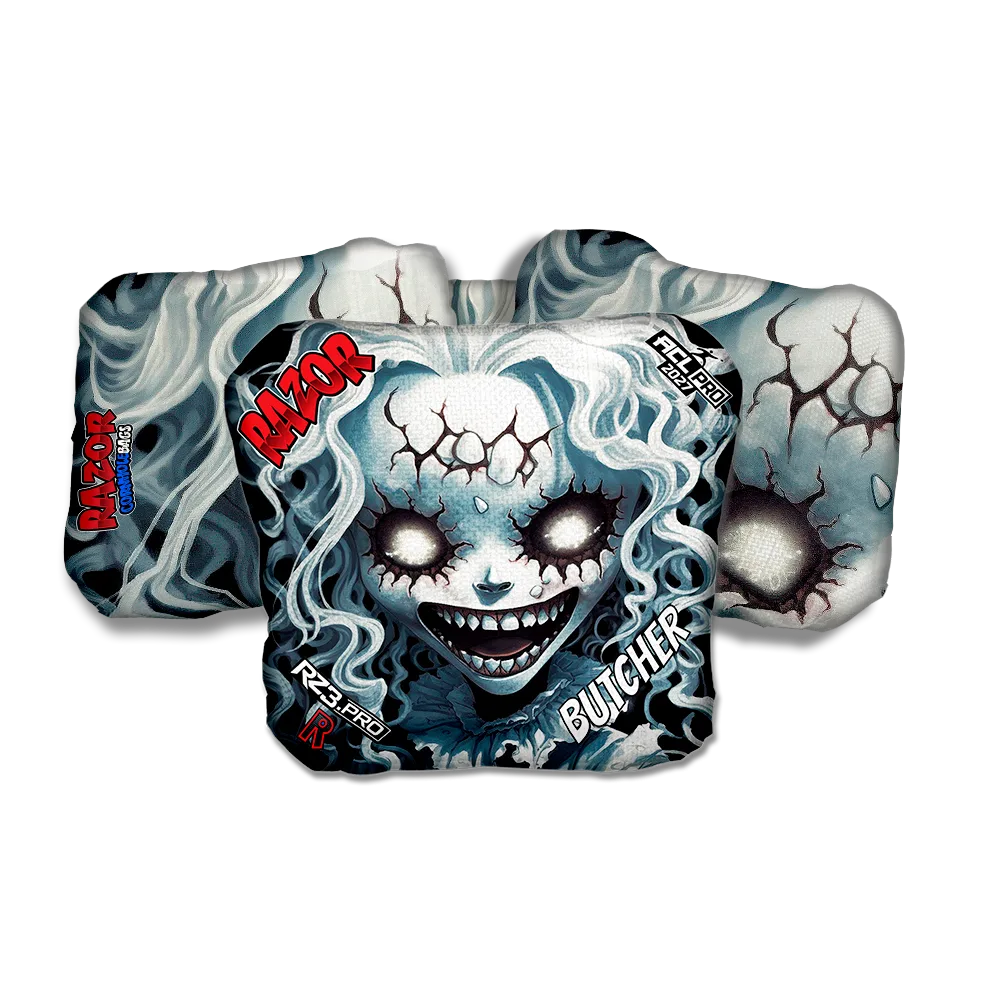 Butcher PRO Scary Girl Cornhole Bags