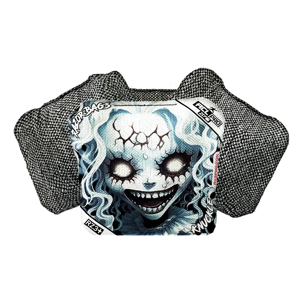 Knuckle | Scary Girl | ACL PRO Razor Cornhole Bags