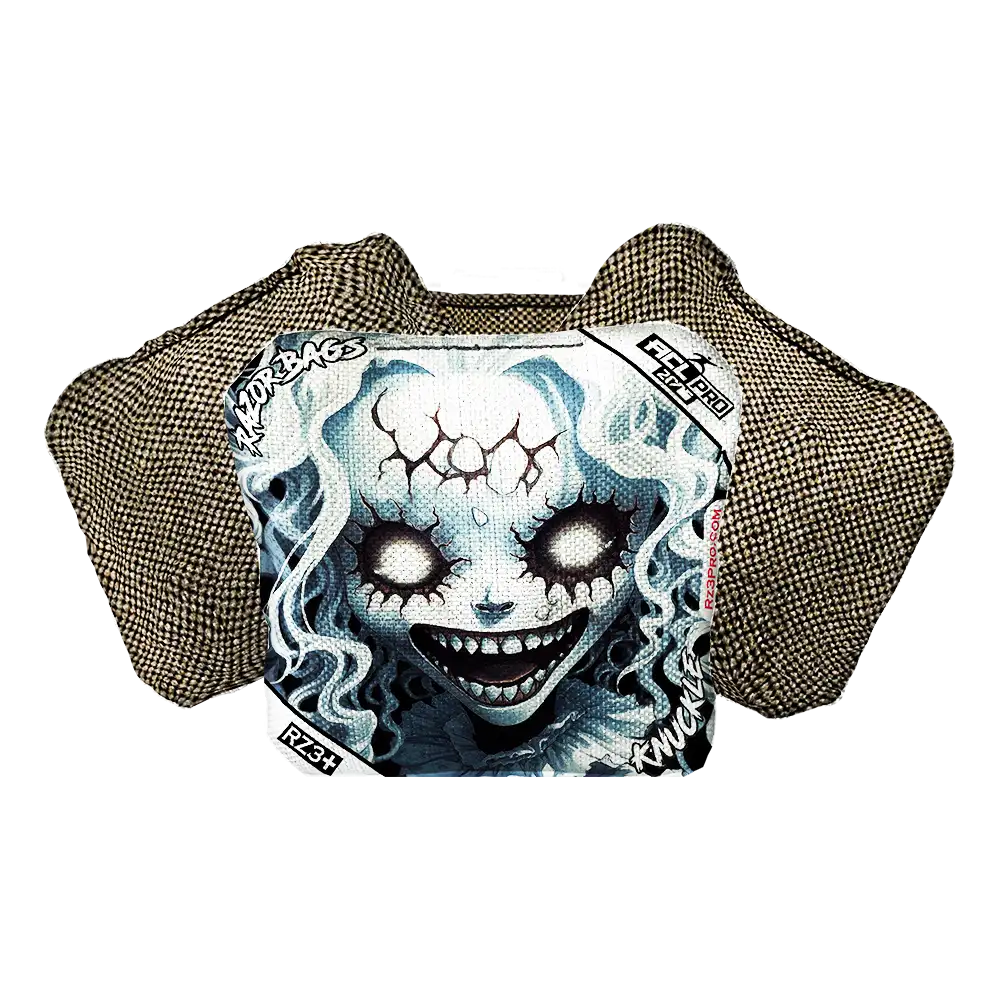 Knuckle | Scary Girl | ACL PRO Razor Cornhole Bags