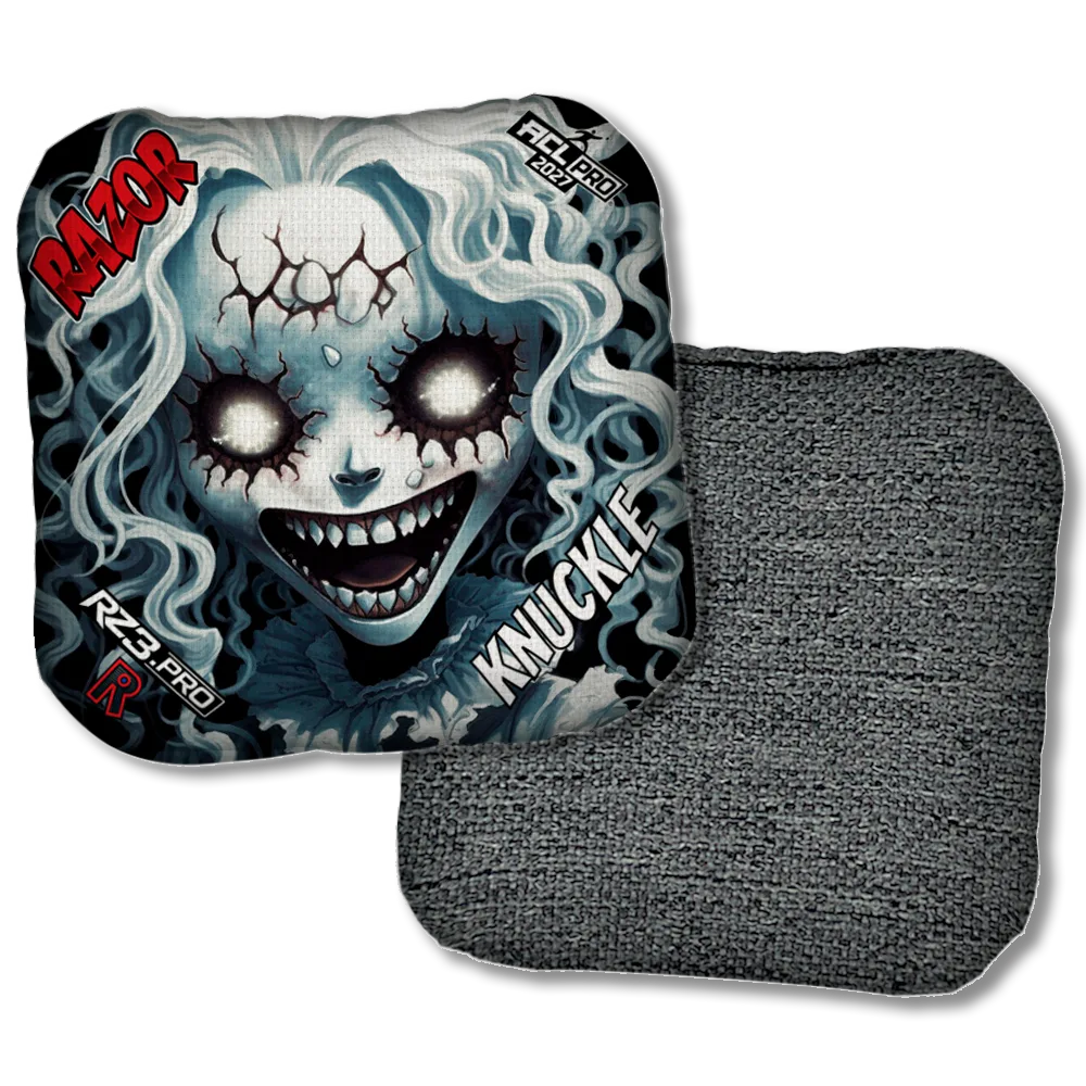 Knuckle PRO Scary Girl Black Back Product View