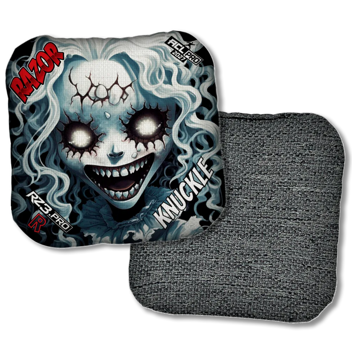Knuckle PRO Scary Girl Black Back Product View