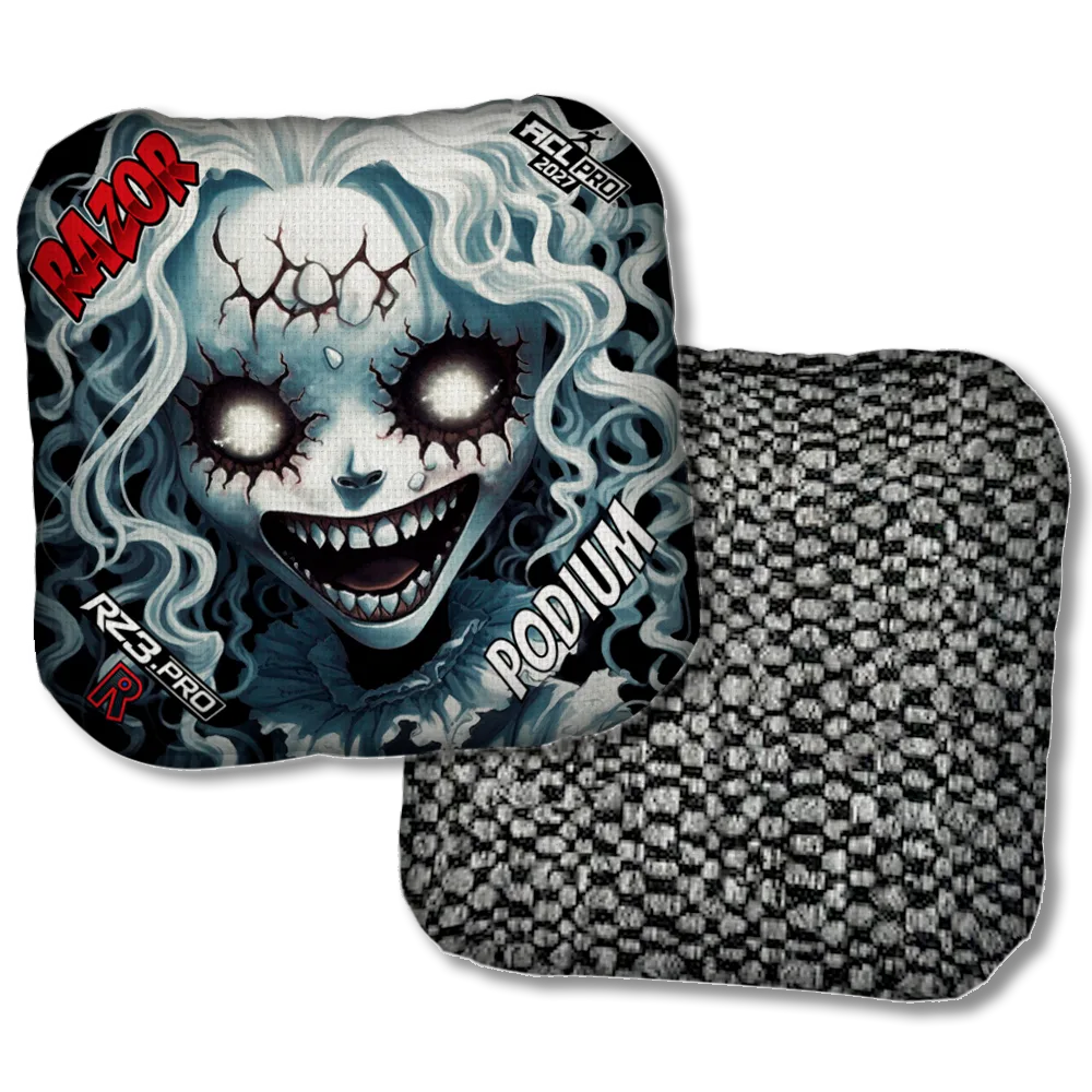 Podium PRO Scary Girl Black Back Product View