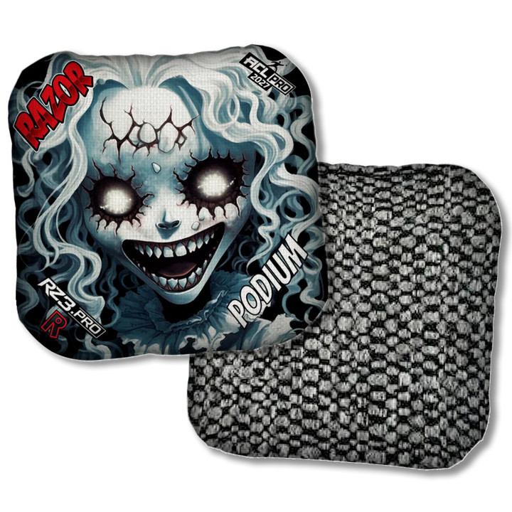 Podium PRO Scary Girl Black Back Product View