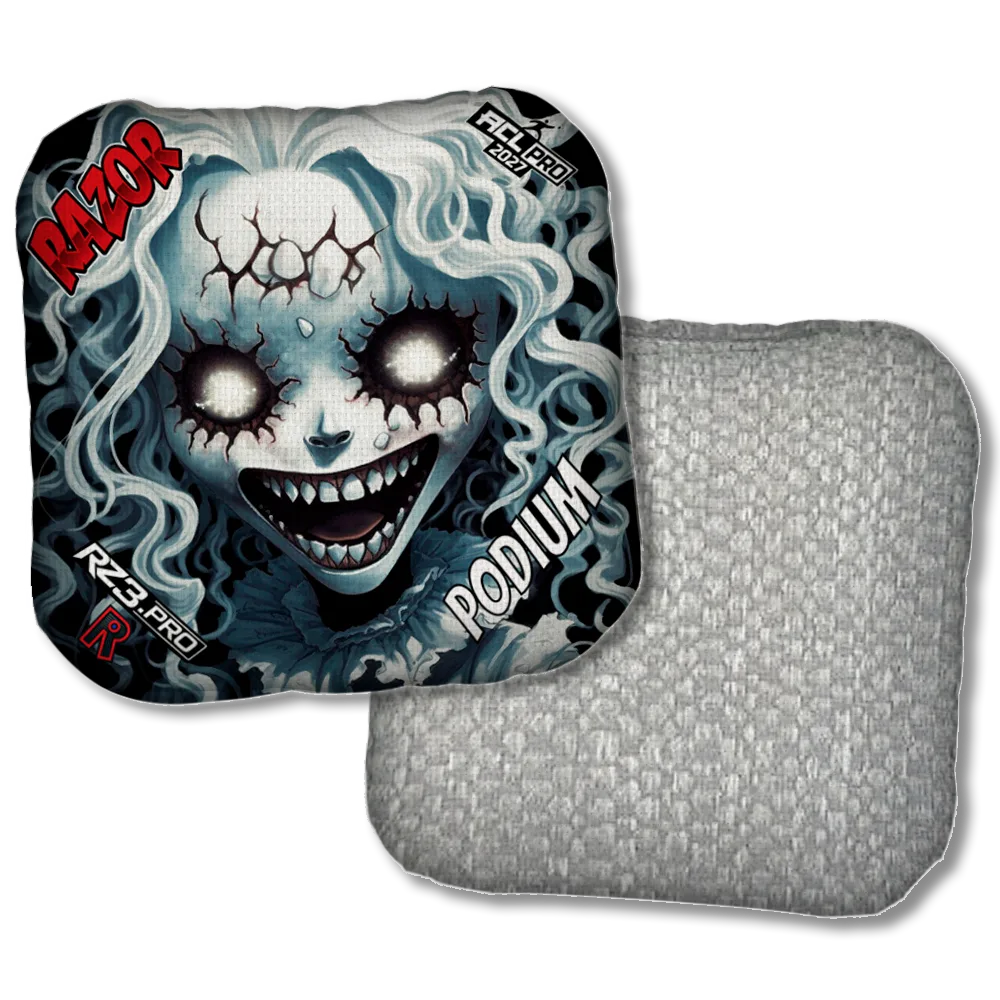 Podium PRO Scary Girl Silver Back Product View