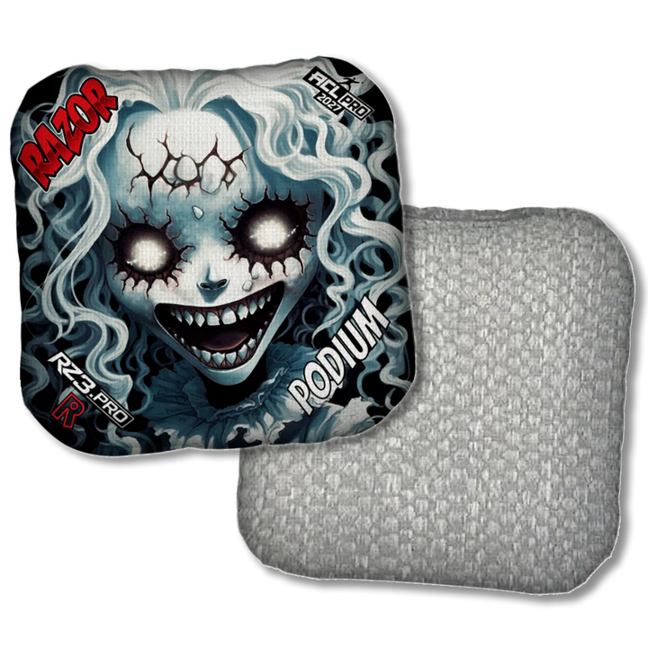 Podium PRO Scary Girl Silver Back Product View