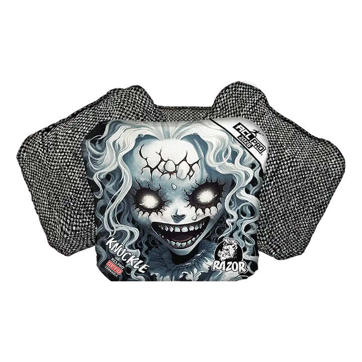 Knuckle | Scary Girl | ACL PRO Razor Cornhole Bags