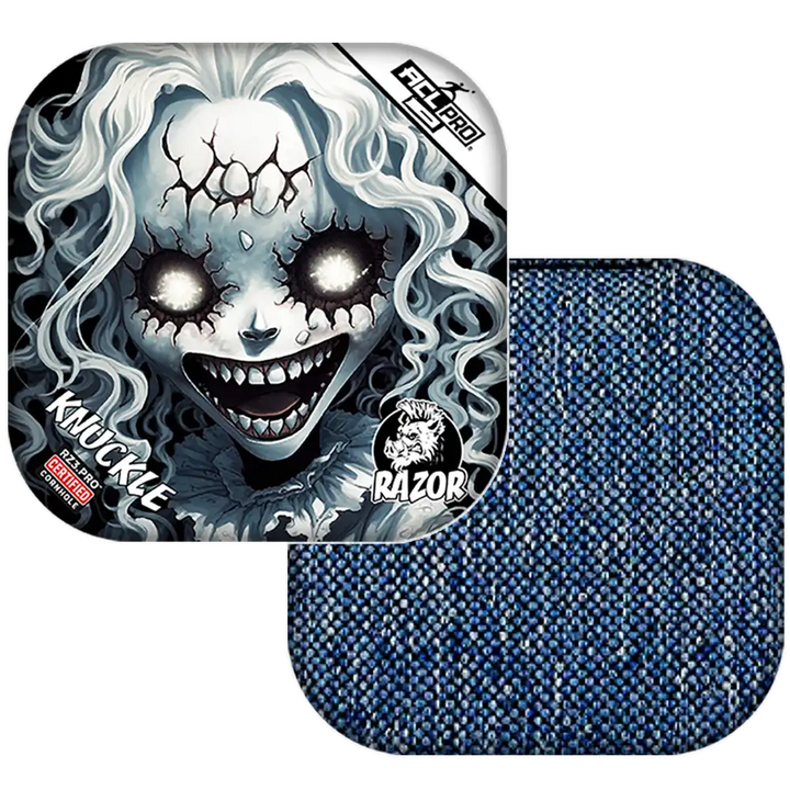 Knuckle | Scary Girl | ACL PRO Razor Cornhole Bags