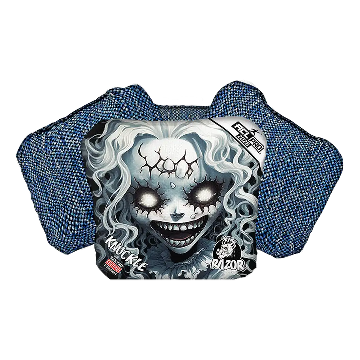 Knuckle | Scary Girl | ACL PRO Razor Cornhole Bags