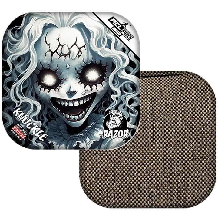 Knuckle | Scary Girl | ACL PRO Razor Cornhole Bags