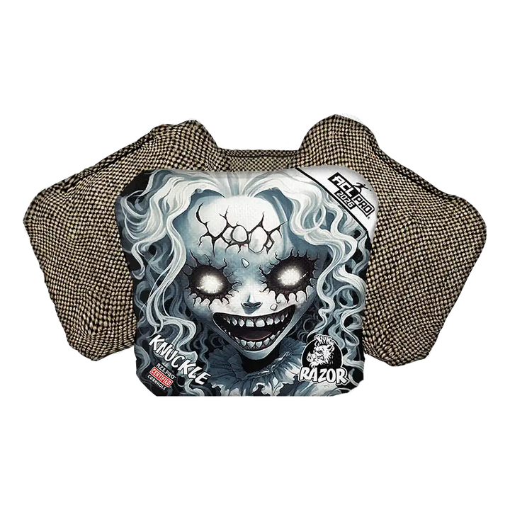Knuckle | Scary Girl | ACL PRO Razor Cornhole Bags