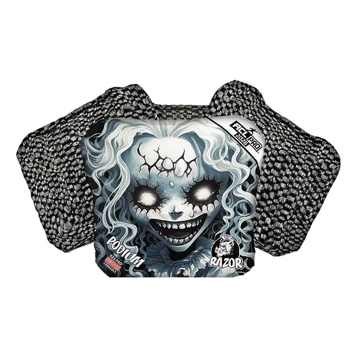 Podium | Scary Girl | ACL PRO Razor Cornhole Bags