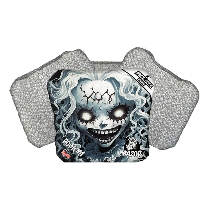 Podium | Scary Girl | ACL PRO Razor Cornhole Bags