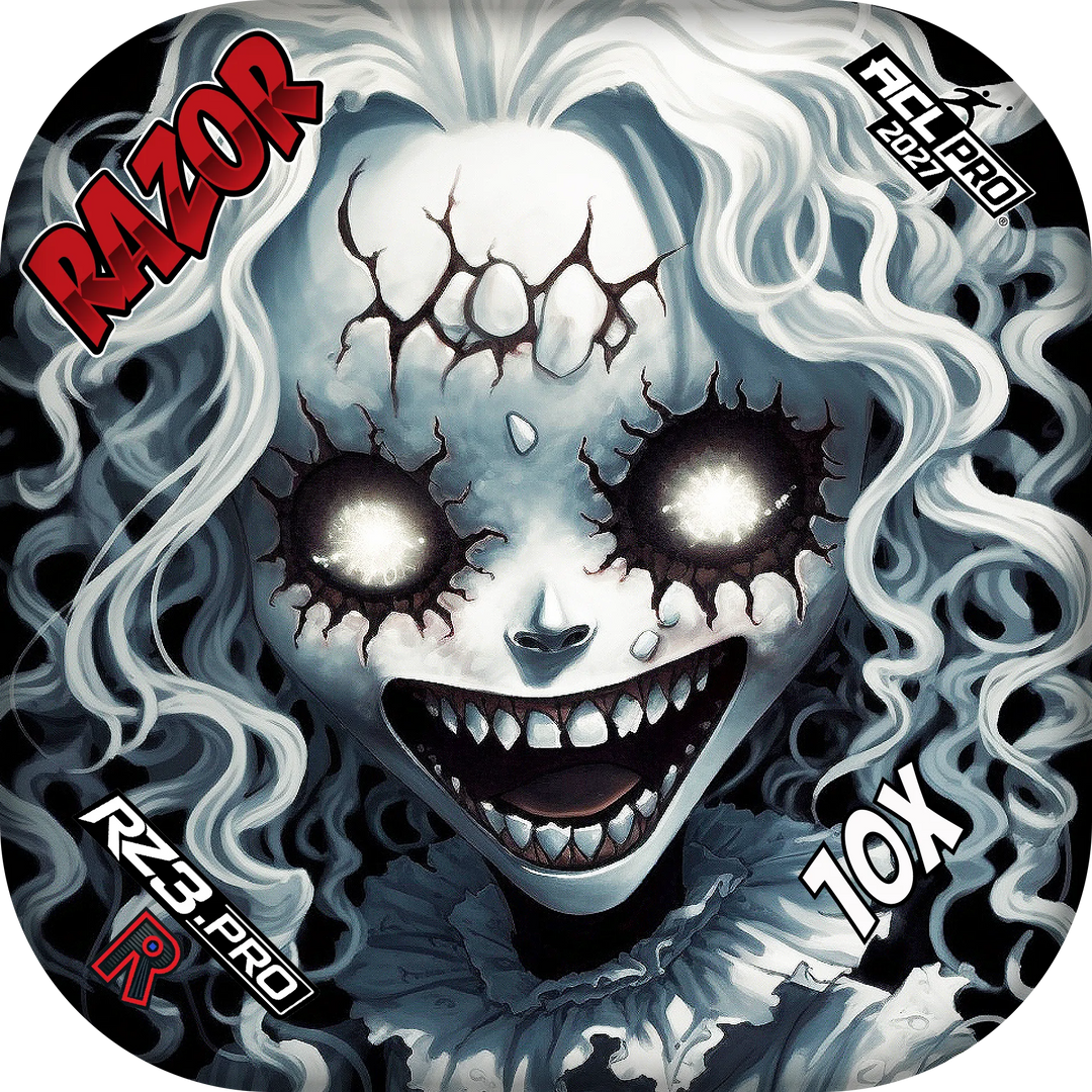10 X PRO Scary Girl Cornhole Bags
