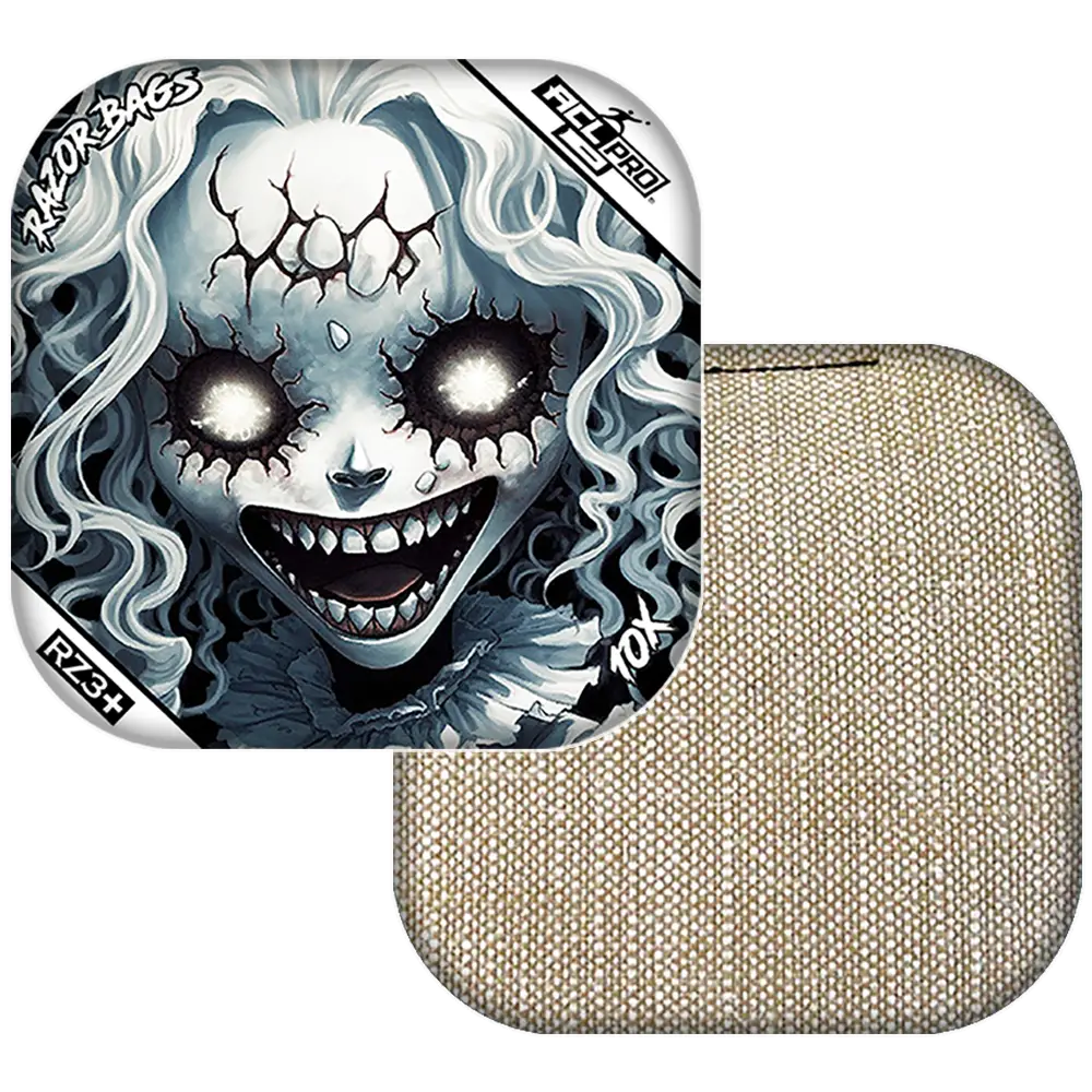 10X | Scary Girl | ACL PRO Razor Cornhole Bags