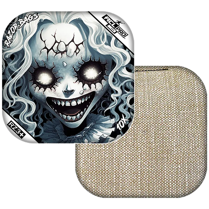 10X | Scary Girl | ACL PRO Razor Cornhole Bags