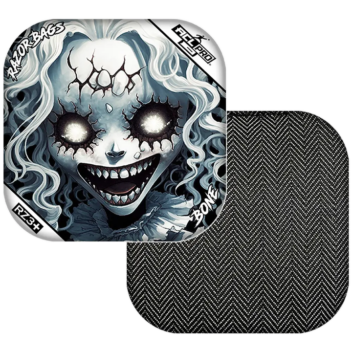 Bone | Scary Girl | ACL PRO Razor Cornhole Bags