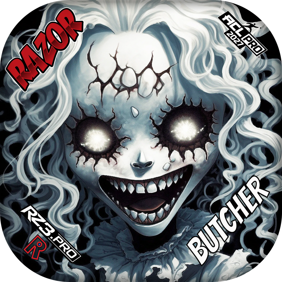 Butcher PRO Scary Girl Cornhole Bags