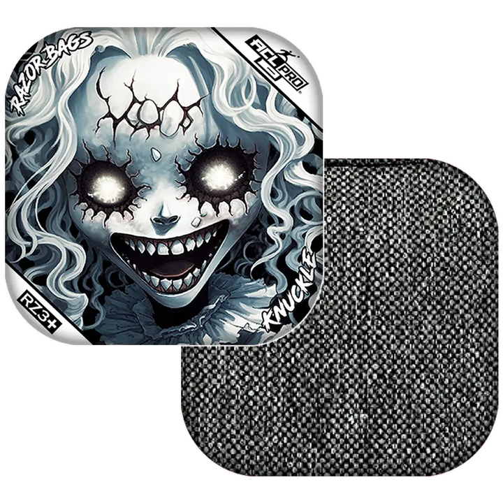 Knuckle | Scary Girl | ACL PRO Razor Cornhole Bags