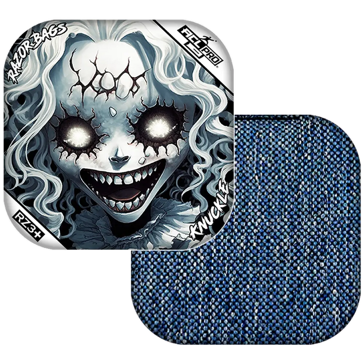Knuckle | Scary Girl | ACL PRO Razor Cornhole Bags