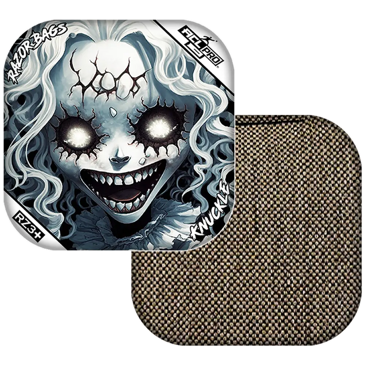 Knuckle | Scary Girl | ACL PRO Razor Cornhole Bags