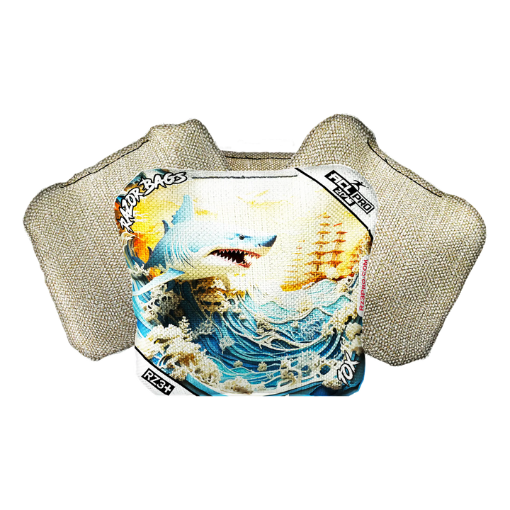 10X | Shark 3D | ACL PRO Razor Cornhole Bags