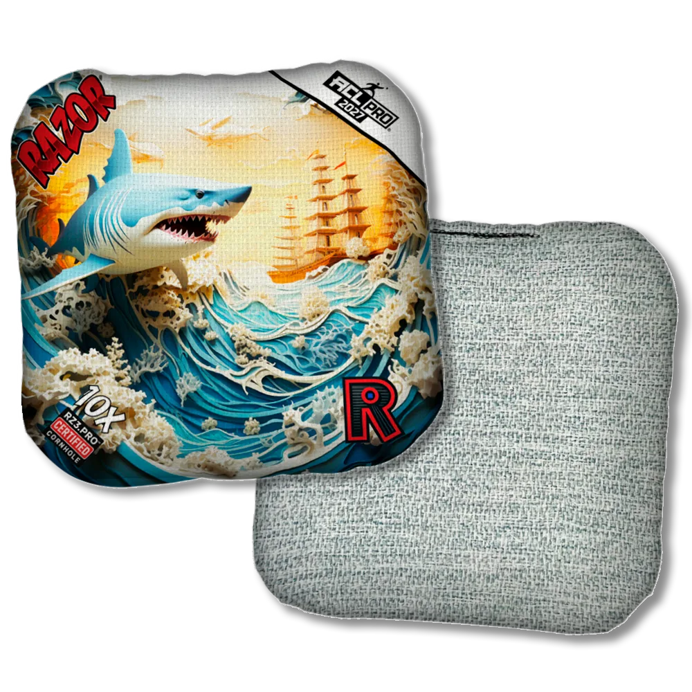 10 X PRO Shark 3 D Light Back Product View