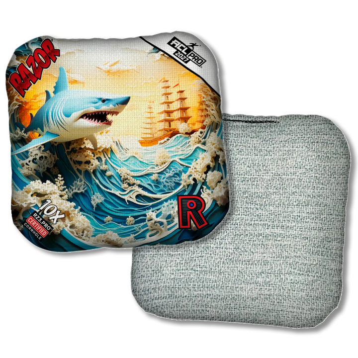 10 X PRO Shark 3 D Light Back Product View