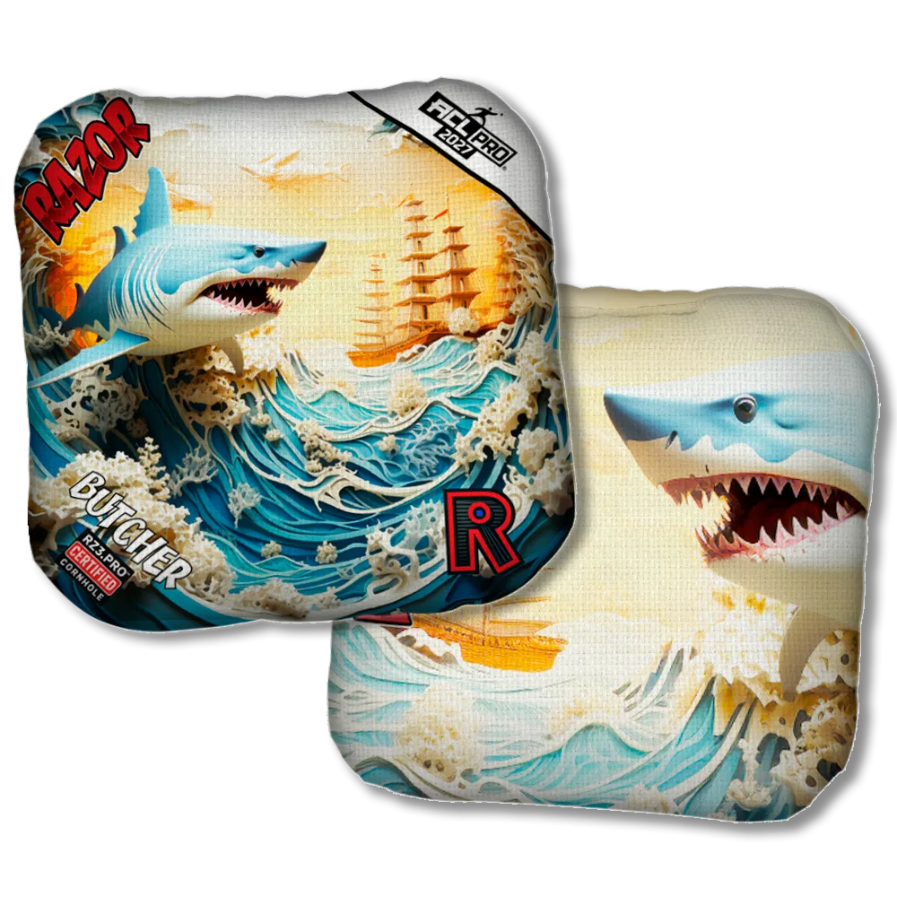 Butcher PRO Shark 3 D Product View