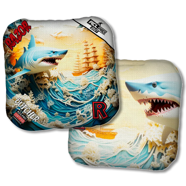 Butcher PRO Shark 3 D Product View