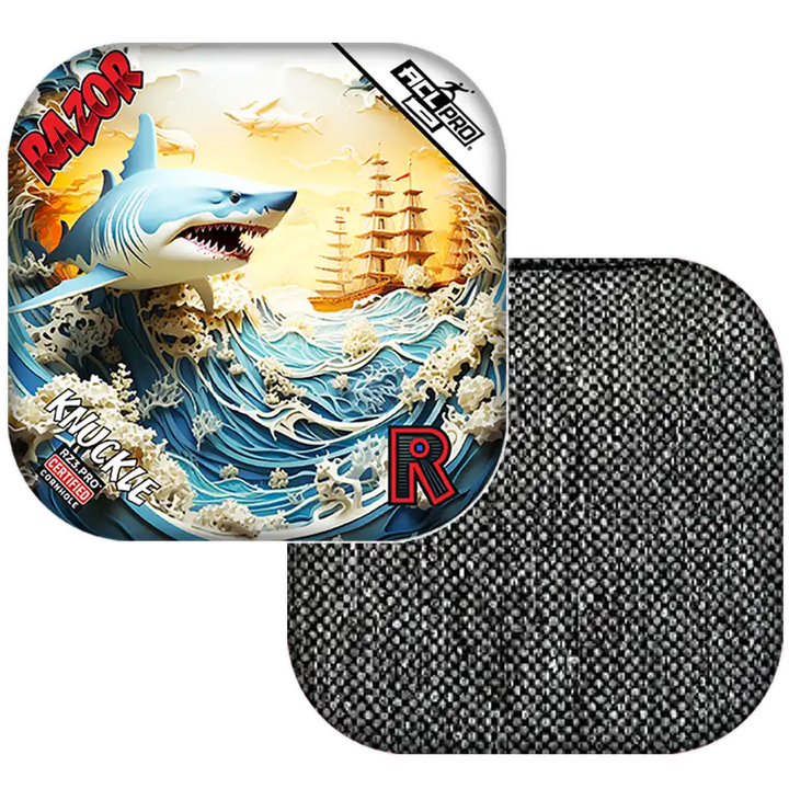 Knuckle | Shark 3D | ACL PRO Razor Cornhole Bags