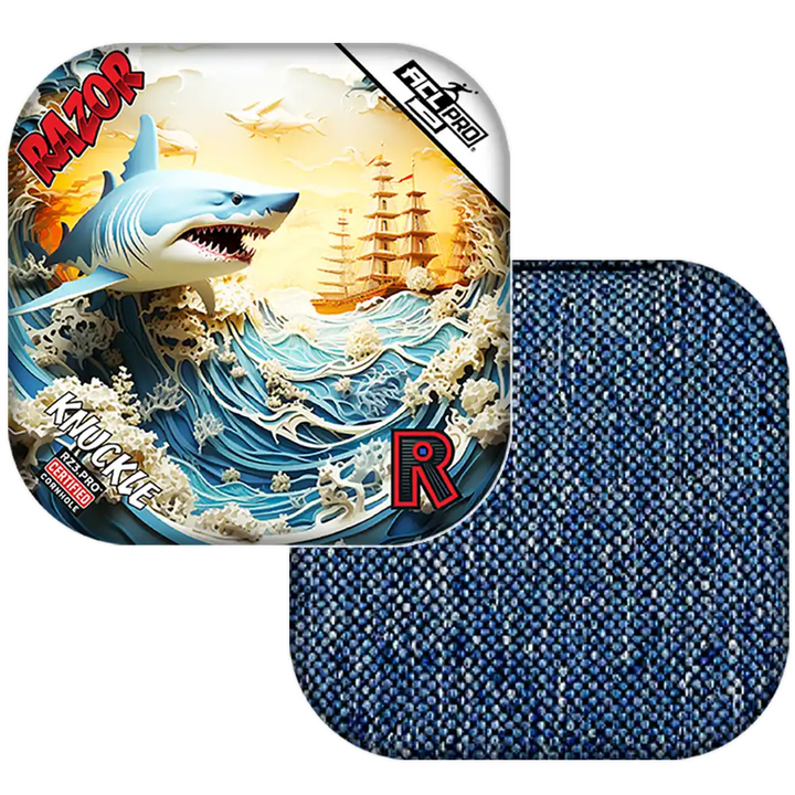 Knuckle | Shark 3D | ACL PRO Razor Cornhole Bags
