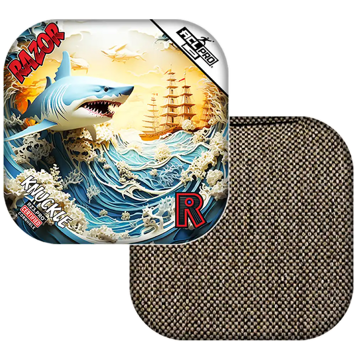 Knuckle | Shark 3D | ACL PRO Razor Cornhole Bags