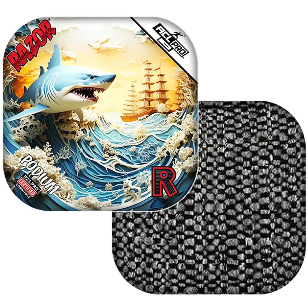 ACL Pro - Razor Podium Series | Black Back