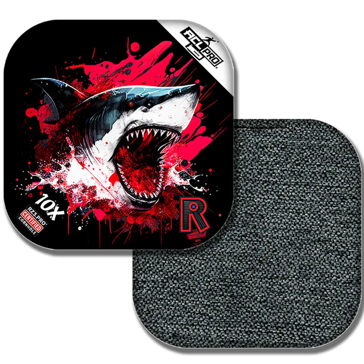 10X | Shark Black Series | ACL PRO Razor Cornhole Bags