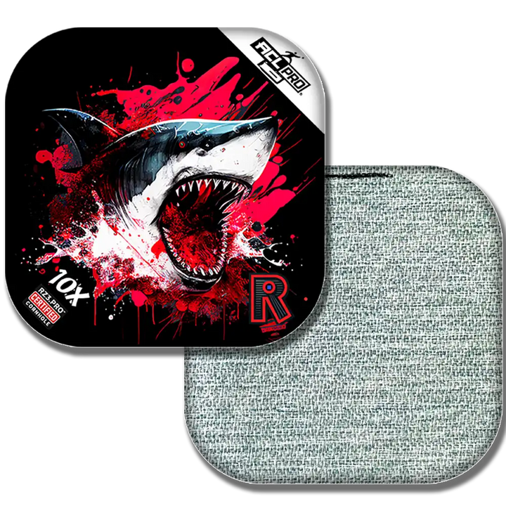 10X | Shark Black Series | ACL PRO Razor Cornhole Bags