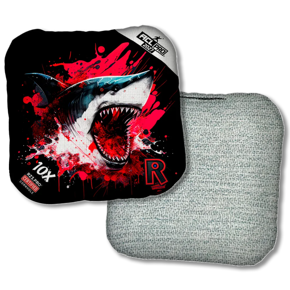 10 X PRO Shark Black Series Light Back Product View
