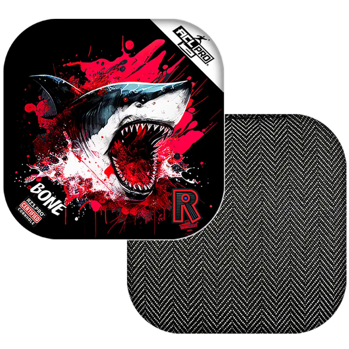 Bone | Shark Black Series | ACL PRO Razor Cornhole Bags