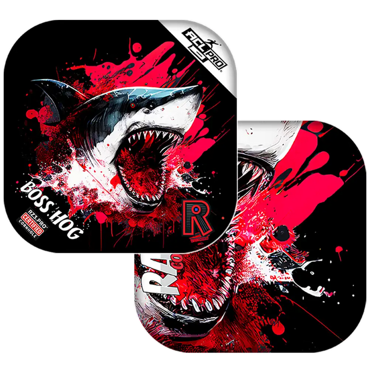 Boss Hog | Shark Black Series | ACL PRO Razor Cornhole Bags