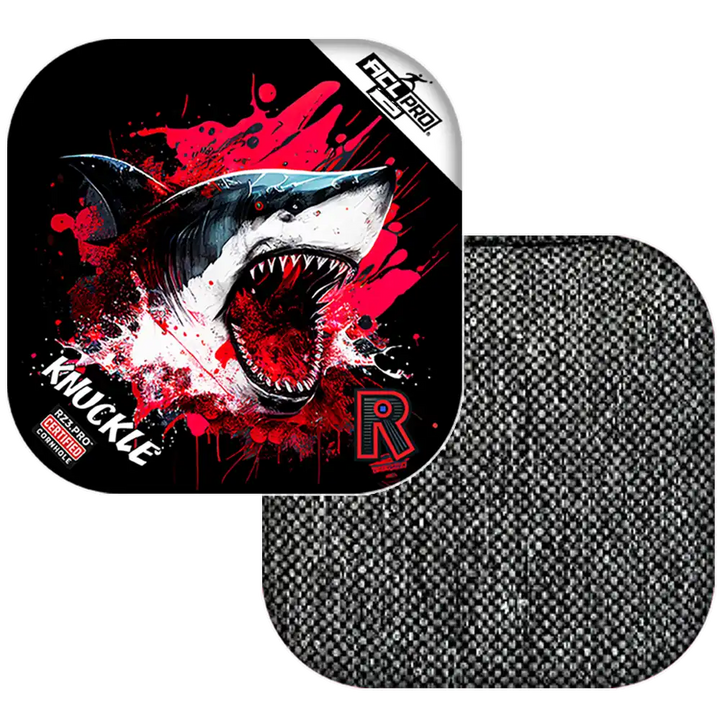 Knuckle | Shark Black Series | ACL PRO Razor Cornhole Bags