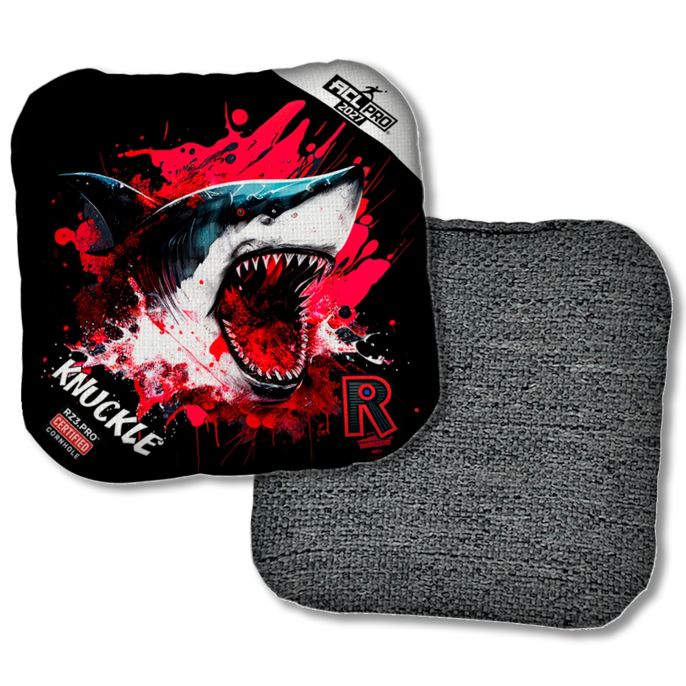 Knuckle PRO Shark Black Series Black Back Product View