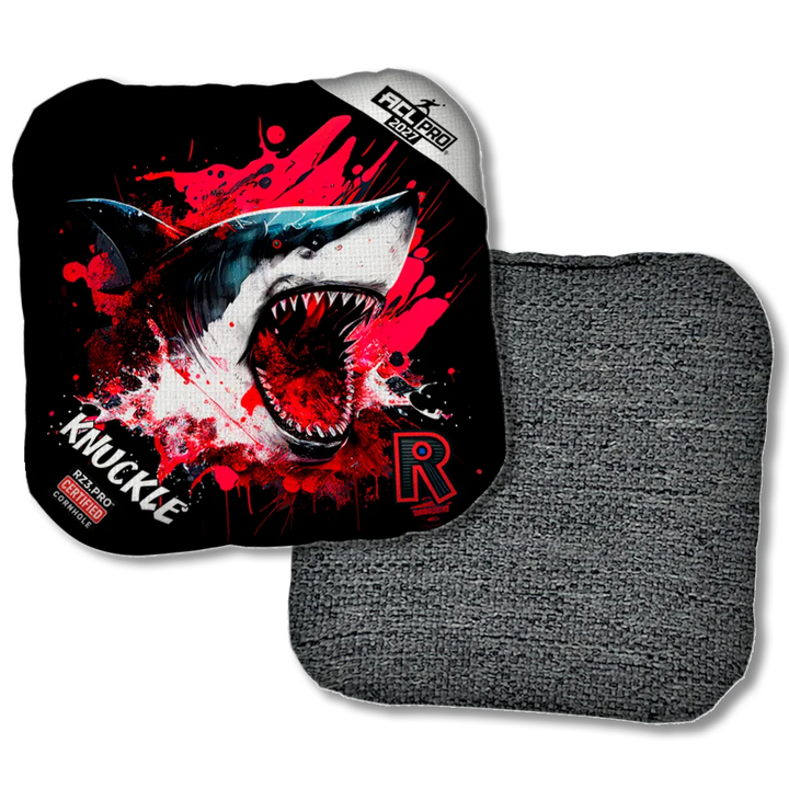 Knuckle PRO Shark Black Series Black Back Product View